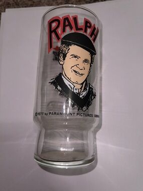 Ralph Vintage Paramount Pictures Collector Glass - Happy Days Collection